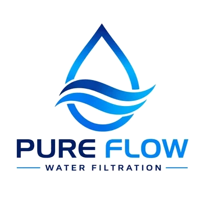 Pure Flow Water Filtration logo