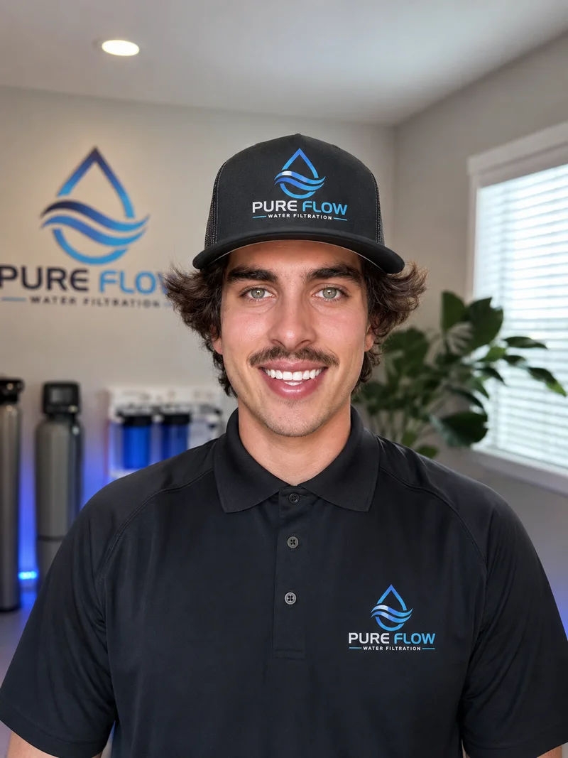 Ezra, founder of Pure Flow Water Filtration
