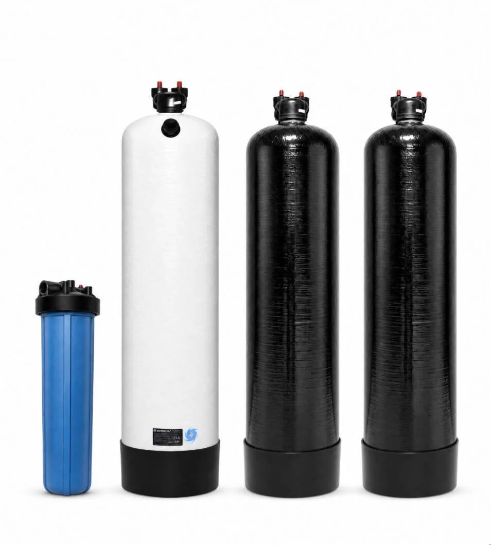 Under sink tankless reverse osmosis unit with its own faucet