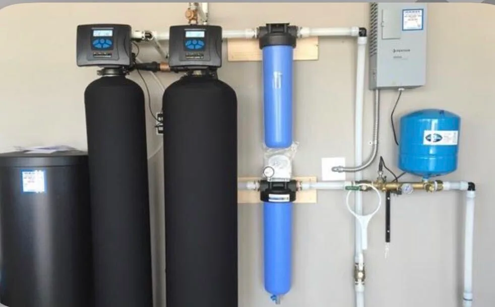 Dual tank well water system